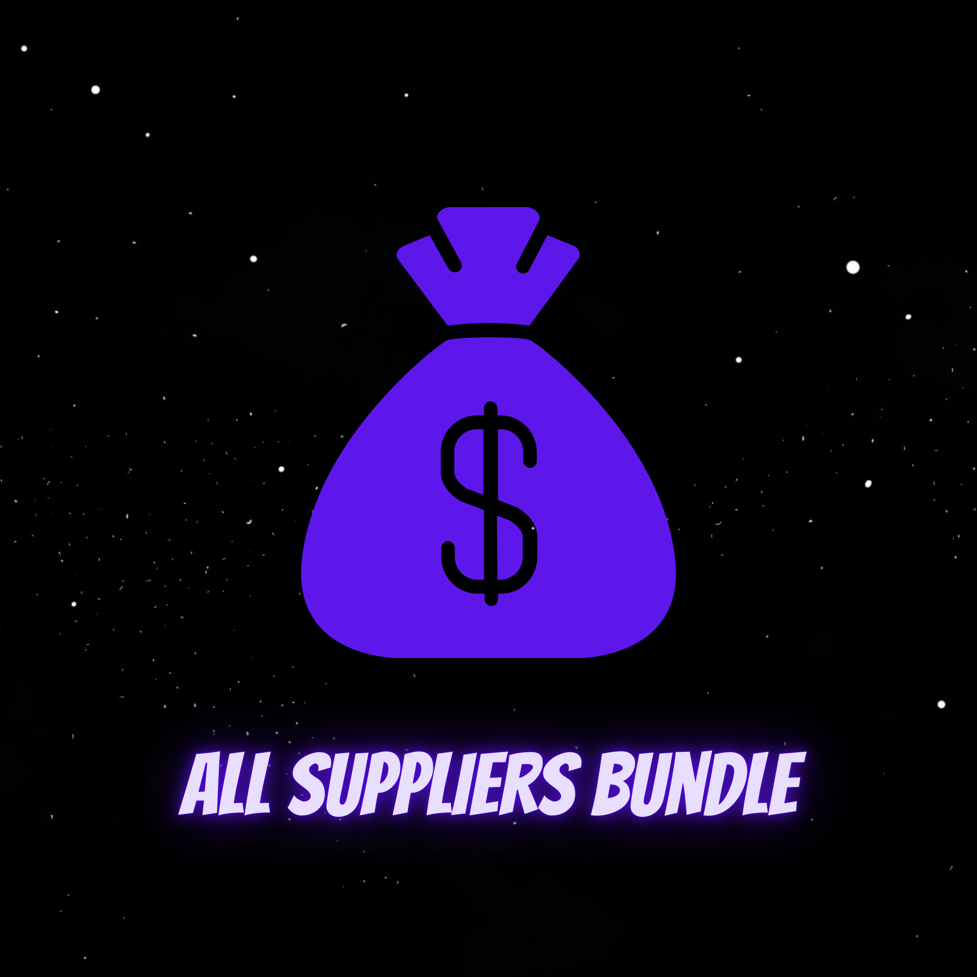 All Suppliers Bundle