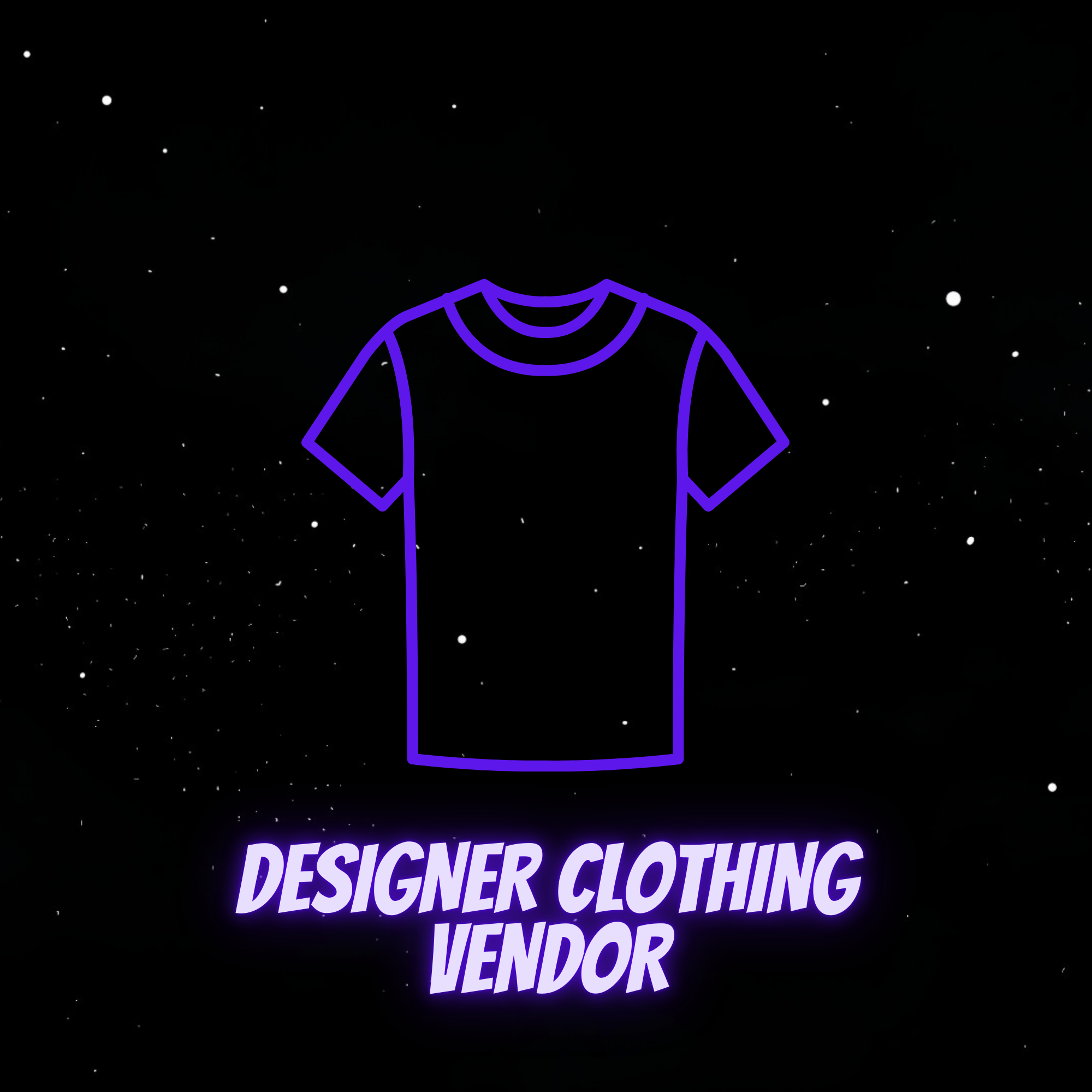 Designer Clothing Vendor