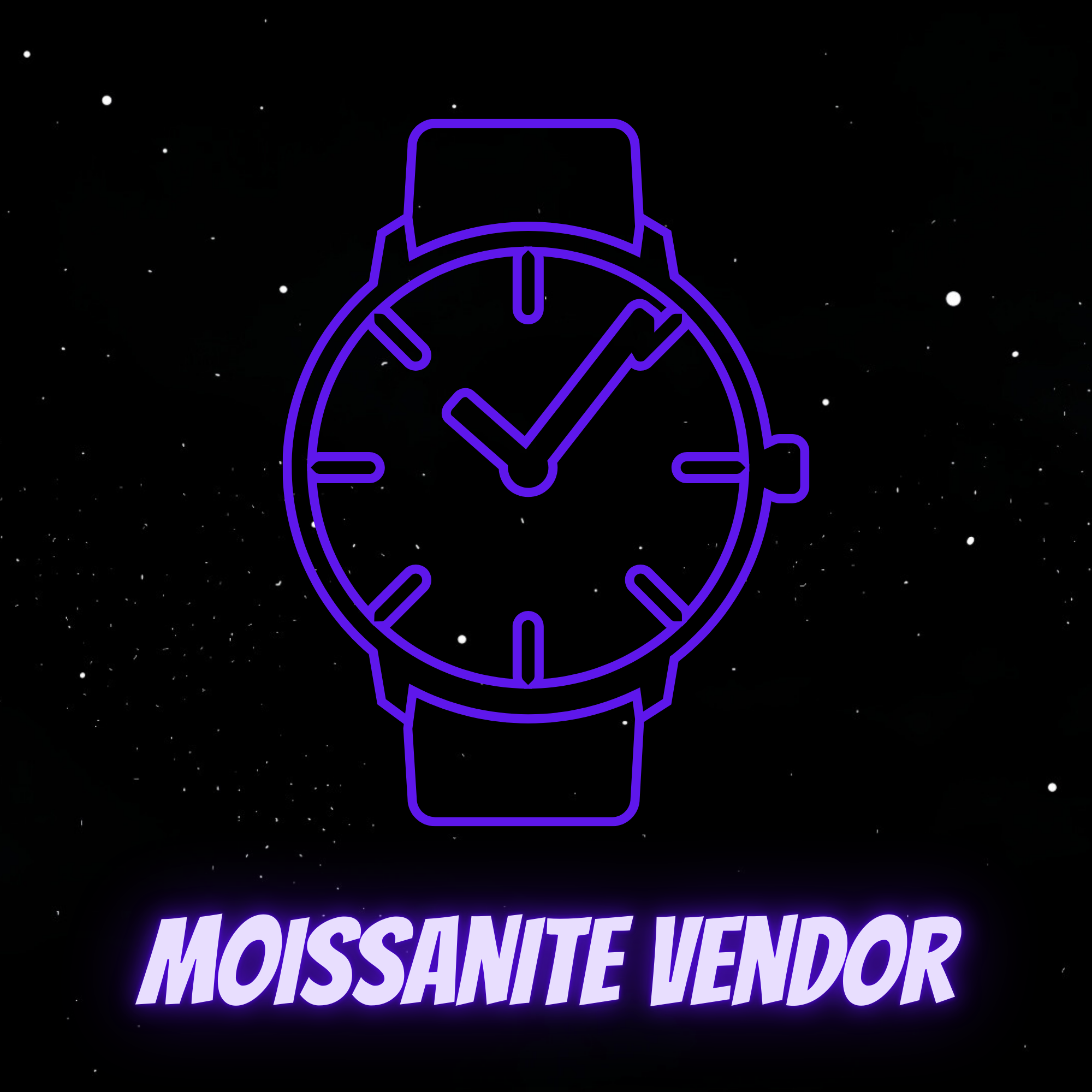Moissanite 1:1 Vendor